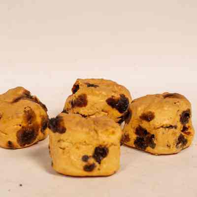 Preserved scones