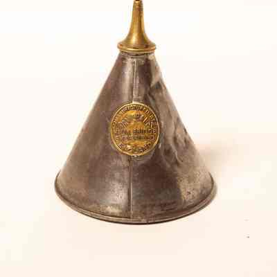 Shearer's Oil can