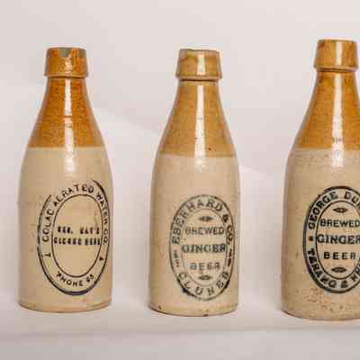 Ginger beer bottle