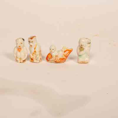 Chinese blessing dolls