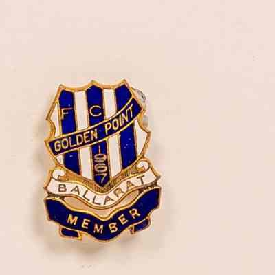 Enamel Badge