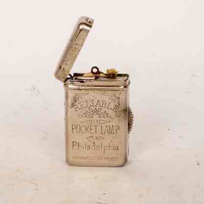 Reliable Pocket Lamp