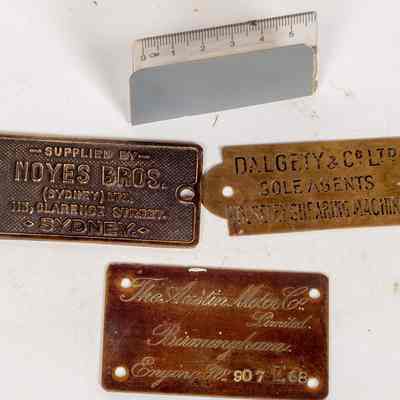 Company Plates