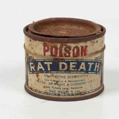 Rat Death Tin
