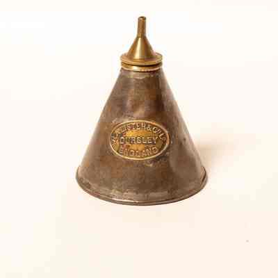Shearer's Oil can