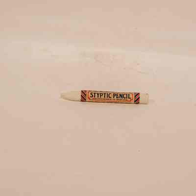 Styptic pencil