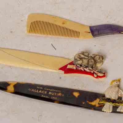 Letter Opener, Comb