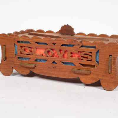 Fretwork Piece.