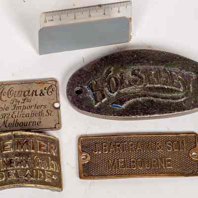 Company Plates