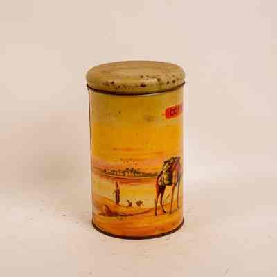Tea tin