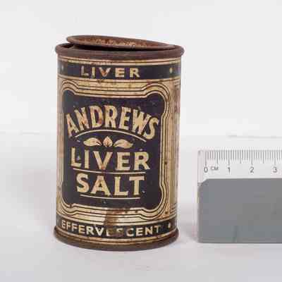 Liver salt tin