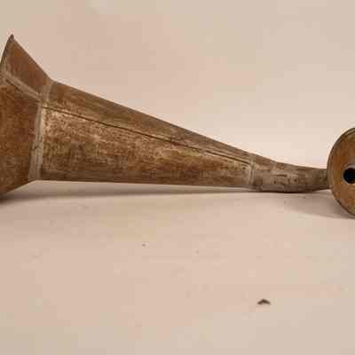 Hearing trumpet