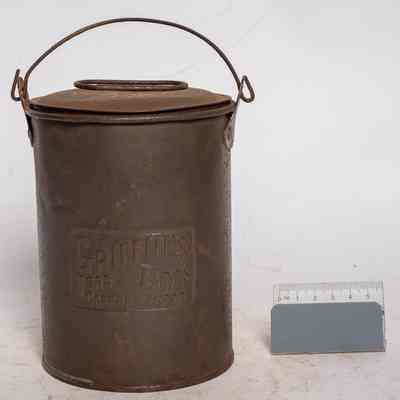 Tin Campfire billy Can