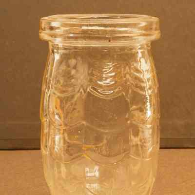Fish Paste Jar