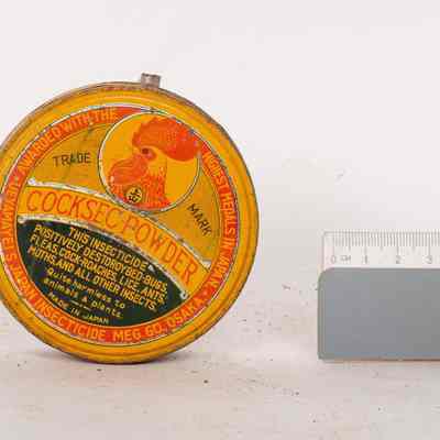 Cocksec powder tin