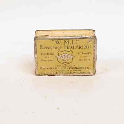 Emergency first aid kit