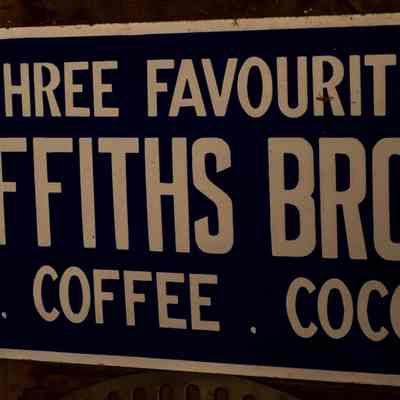 Griffiths Bros signs