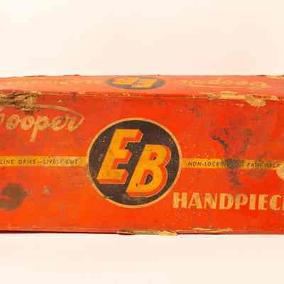 Hand piece box