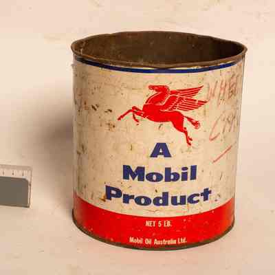 Tin of Grease