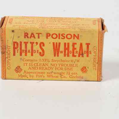 Pitts Poison Wheat