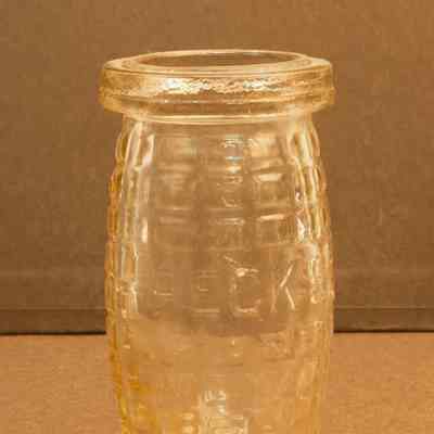 Fish Paste Jar