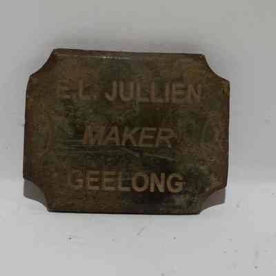 Saddlers Plaques