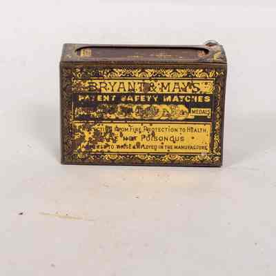 Matchbox Cover