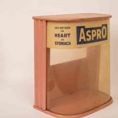 Shop display for aspro