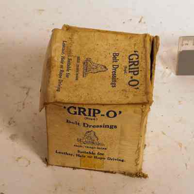 Cardboard Box of Grippo