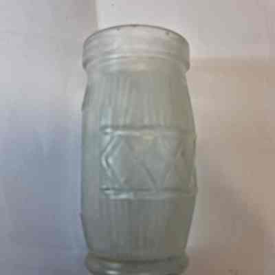 Fish paste jar