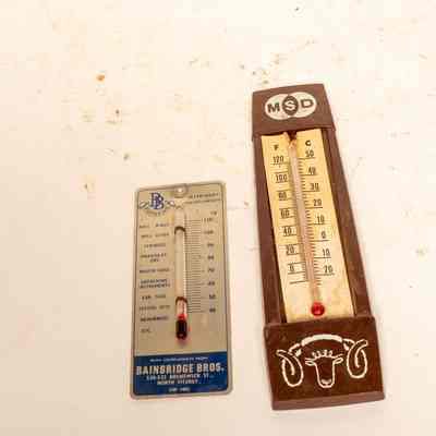 thermometer