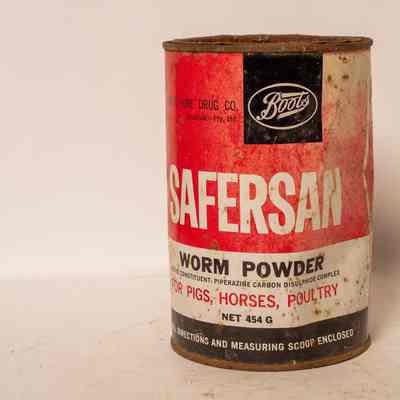 Worming powder