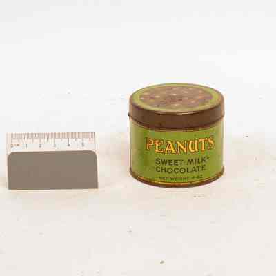 Peanuts Tin