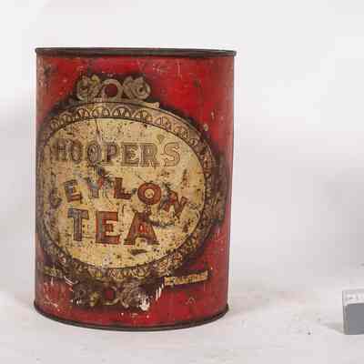 Tea Tin