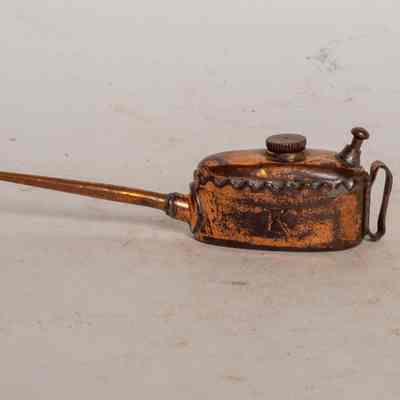 Kay's Meccano Oil Can