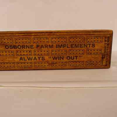 Advertising Card