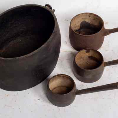 Cast iron cooking