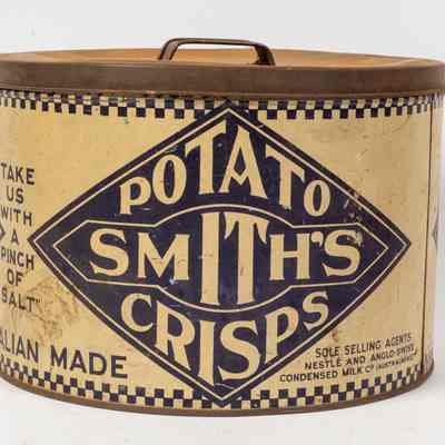Smiths Potato Crisps rin