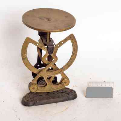 Letter scales