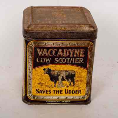 Vaxadine cow soother