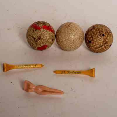 Golf Balls and Tees