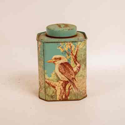 Tea Tin