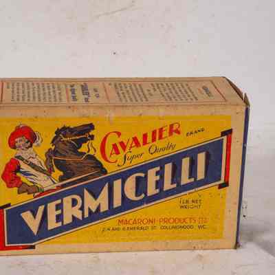 Vermicelli box