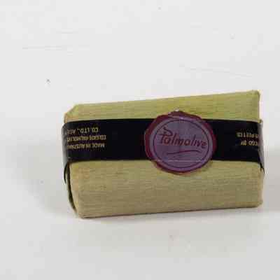 Small cake of Palmolive soap