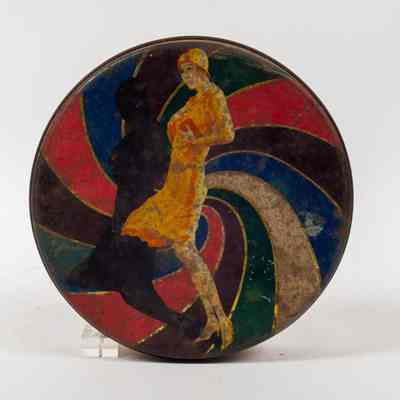 Biscuit or Sweet tin