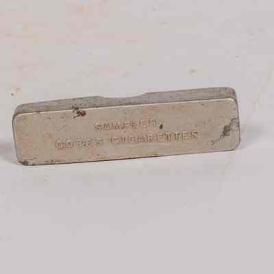 Cigarettes sample