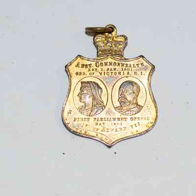1st Parliament Badge