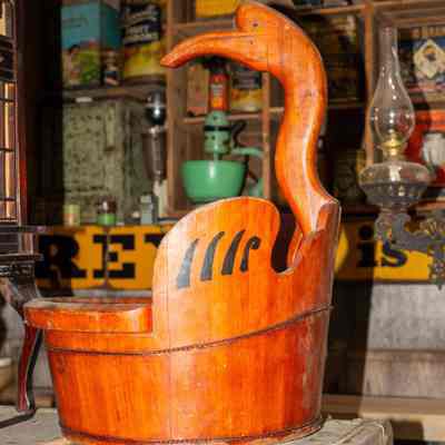 Wooden Bucket