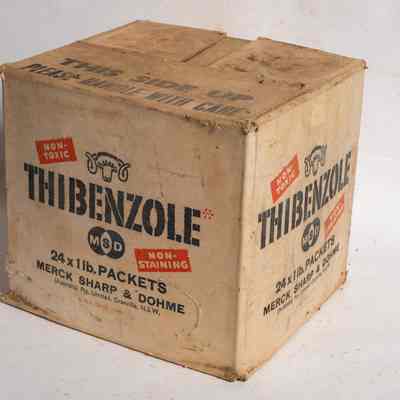 Cardboard Box Thibenzole