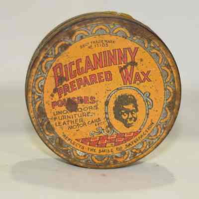 Wax Tin